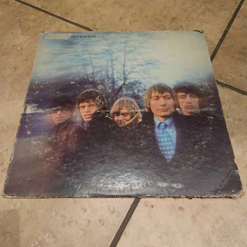 Rolling Stones LP Record Between The Buttons
